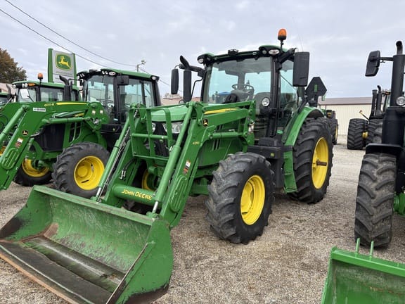 2016 John Deere 6130R Equipment Image0
