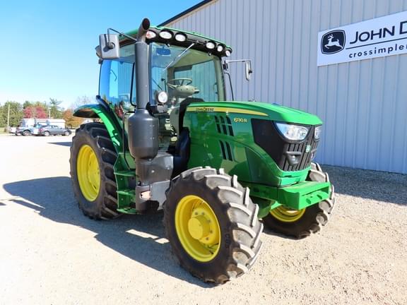 Image of John Deere 6130R equipment image 2