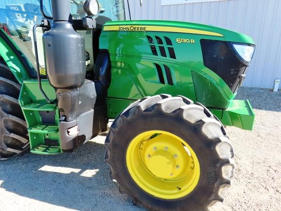Image of John Deere 6130R equipment image 4