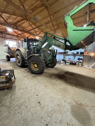 2016 John Deere 6155M Equipment Image0