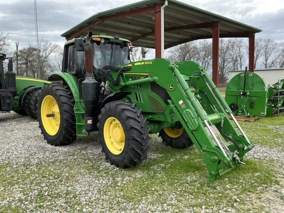 2016 John Deere 6155M Equipment Image0