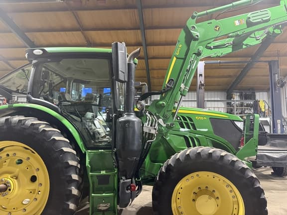 Image of John Deere 6155R equipment image 1