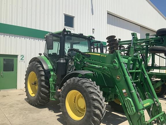 Image of John Deere 6155R equipment image 1