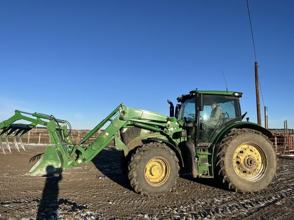 2016 John Deere 6155R Equipment Image0