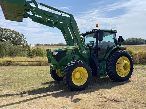 Image of John Deere 6155R equipment image 2