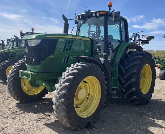 Image of John Deere 6175M equipment image 2