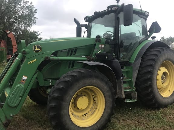 2016 John Deere 6175R Equipment Image0