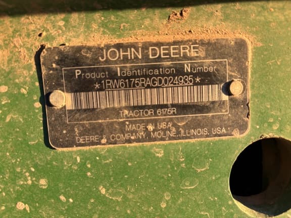 Image of John Deere 6175R equipment image 1