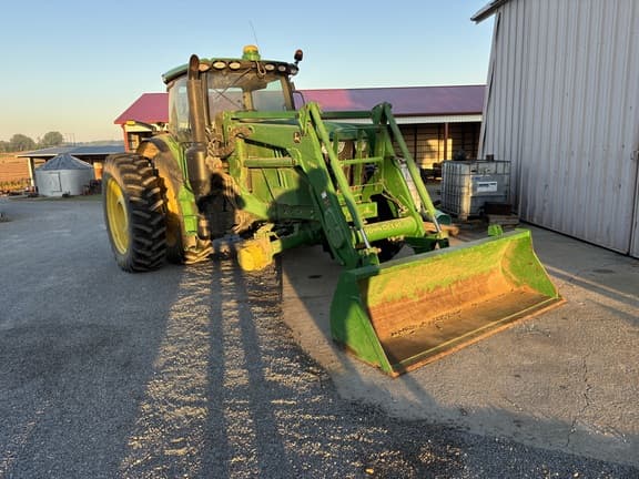 Image of John Deere 6175R equipment image 4