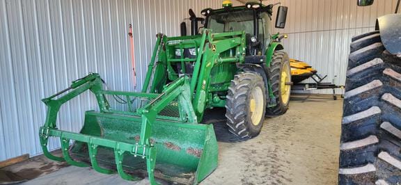 2016 John Deere 6195R Equipment Image0