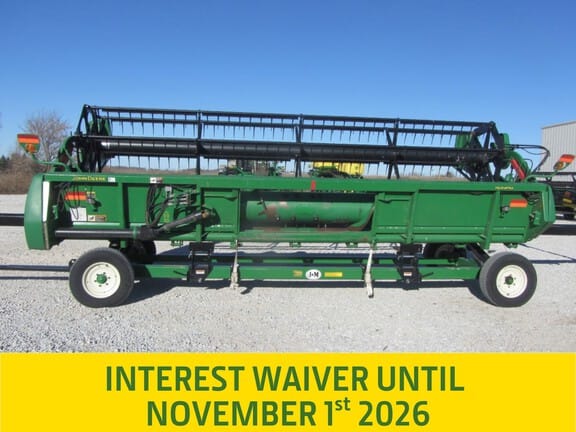 2016 John Deere 620F Equipment Image0