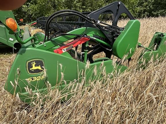 Image of John Deere 630F equipment image 1