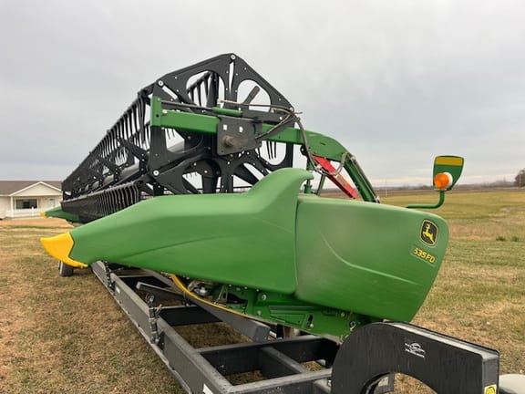 2016 John Deere 635FD Equipment Image0