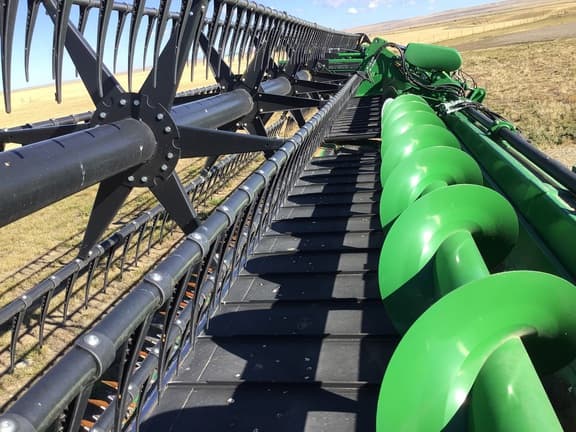 Image of John Deere 640D equipment image 2