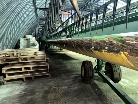 Image of John Deere 640D equipment image 4