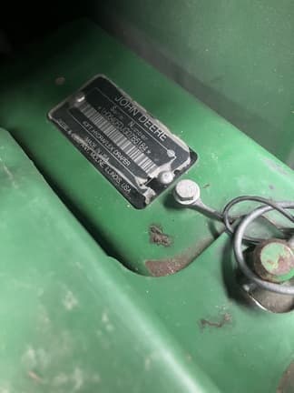 Image of John Deere 640FD equipment image 3