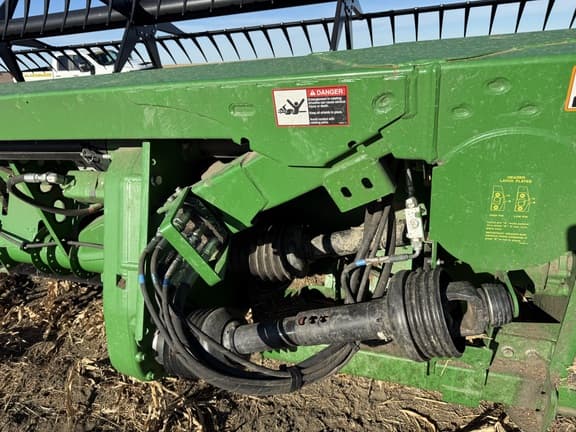 Image of John Deere 640FD equipment image 4