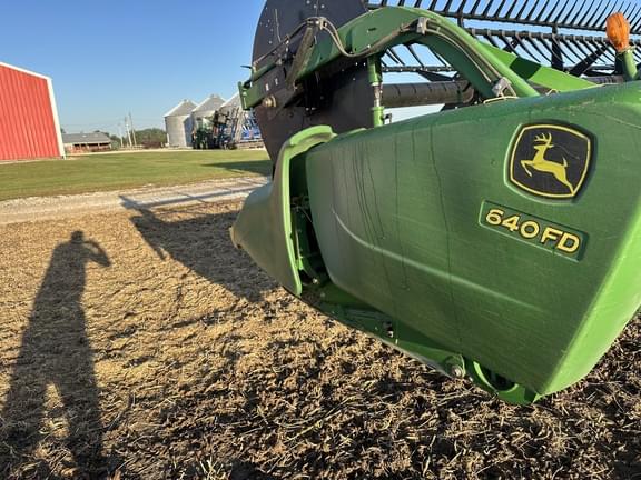 Image of John Deere 640FD equipment image 2