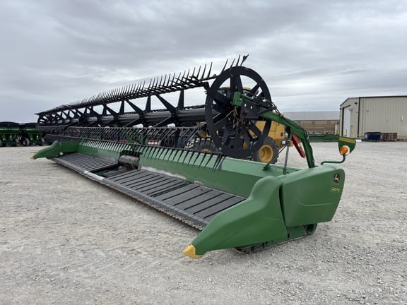 2016 John Deere 645FD Equipment Image0