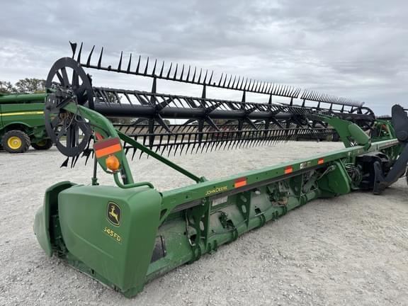 Image of John Deere 645FD equipment image 4