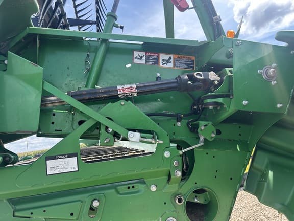 Image of John Deere 645FD equipment image 2