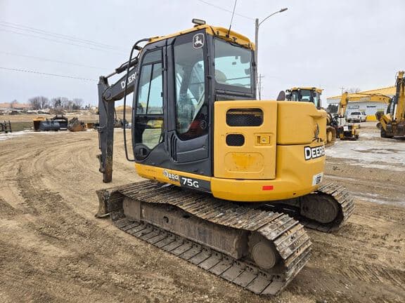 Image of John Deere 75G equipment image 1