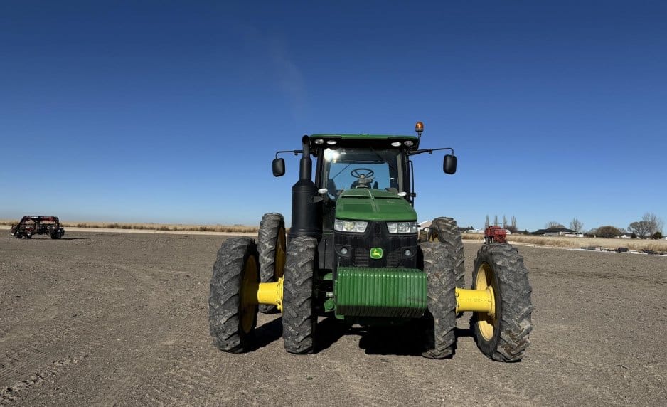 John Deere 8345R Equipment Image0