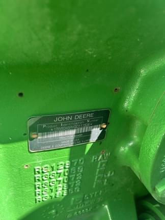 Image of John Deere 8345R equipment image 2