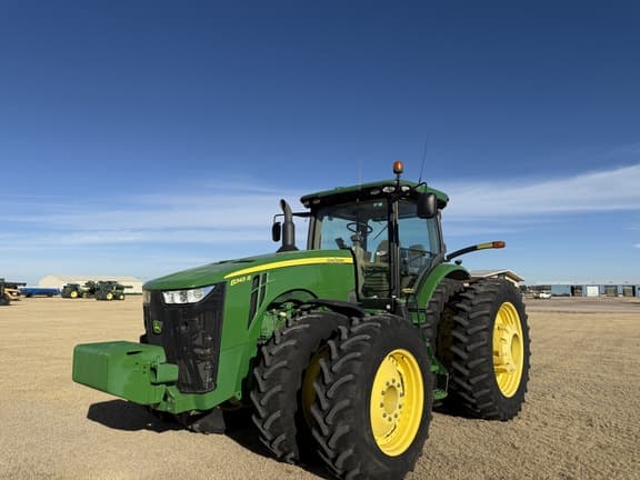 Image of John Deere 8345R equipment image 1