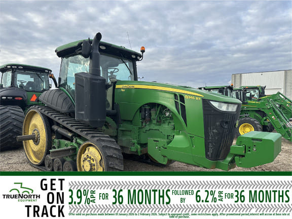 2016 John Deere 8345RT Equipment Image0
