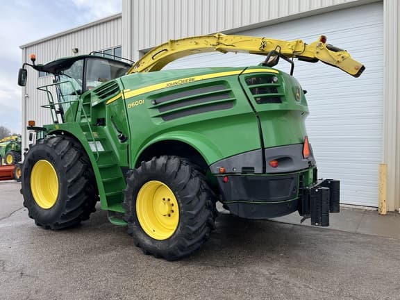 Image of John Deere 8600 equipment image 2