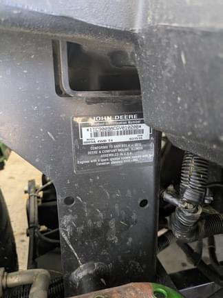 Image of John Deere 9009A equipment image 4