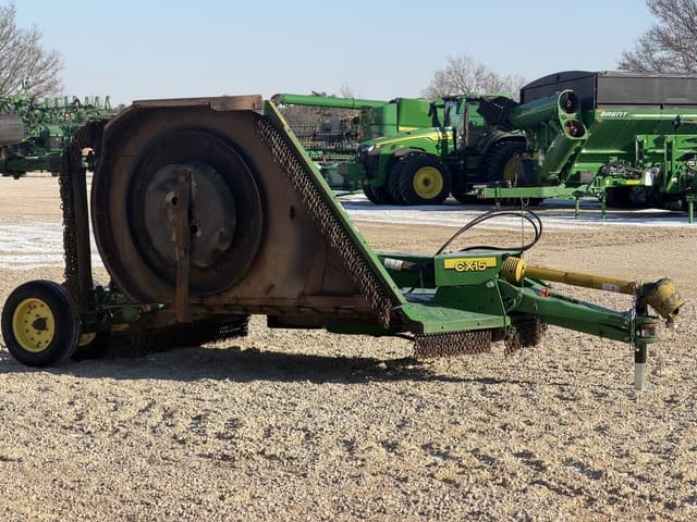 Image of John Deere CX15 equipment image 4
