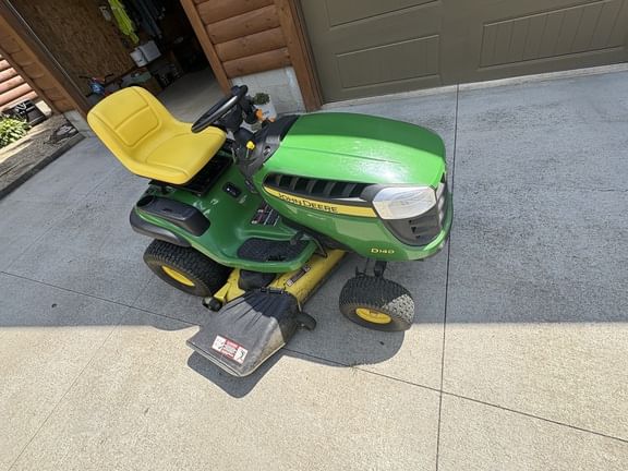2016 John Deere D140 Equipment Image0