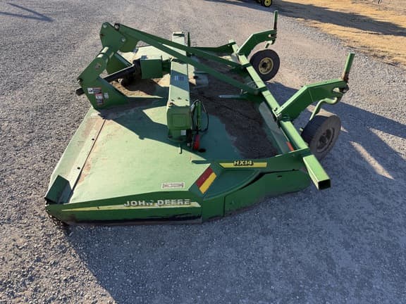 Image of John Deere HX14 equipment image 1
