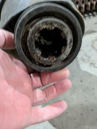 Image of John Deere MX6 equipment image 4