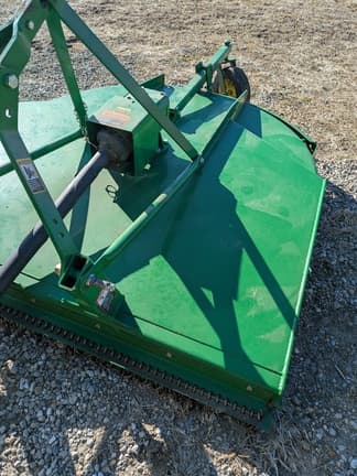 Image of John Deere MX6 equipment image 4