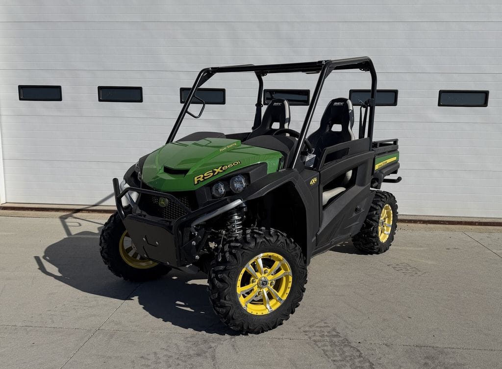 2016 John Deere RSX860i Equipment Image0