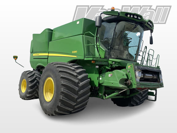 2016 John Deere S680 Equipment Image0