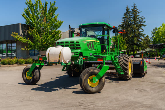 Image of John Deere W155 equipment image 4