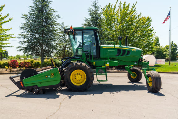 Image of John Deere W155 equipment image 1