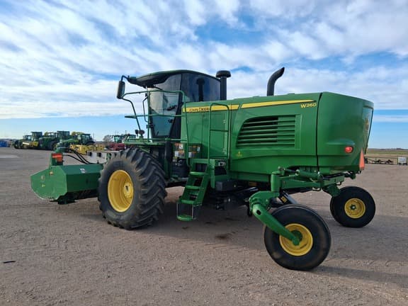 Image of John Deere W260 equipment image 2