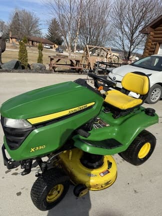 Image of John Deere X330 Primary image