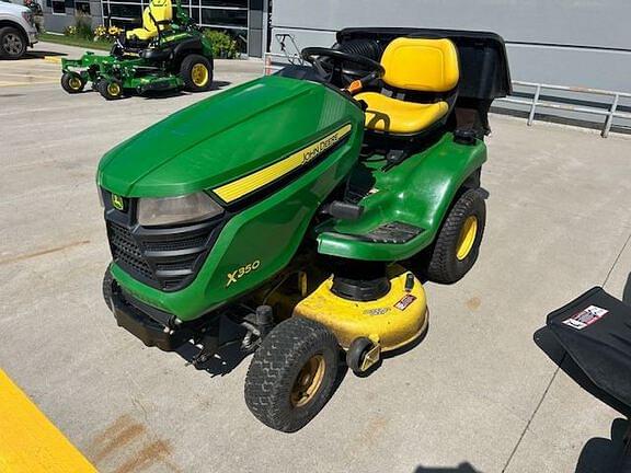 Image of John Deere X350 Image 0