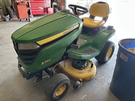 Image of John Deere X350 Primary image