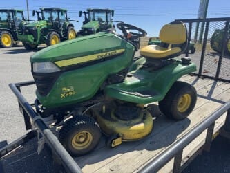 2016 John Deere X350 Equipment Image0