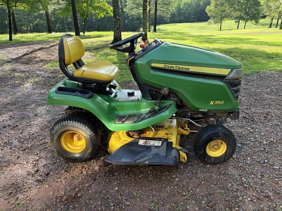 Image of John Deere X350 equipment image 2