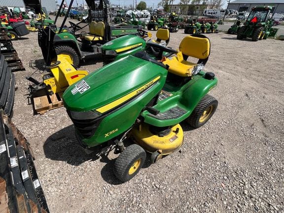 2016 John Deere X354 Equipment Image0