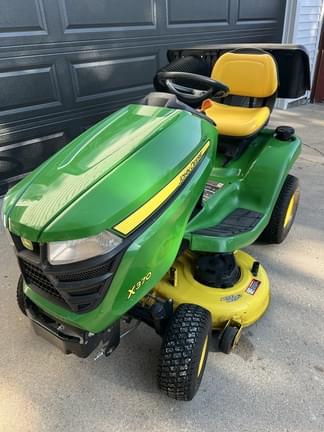 Image of John Deere X370 Primary image