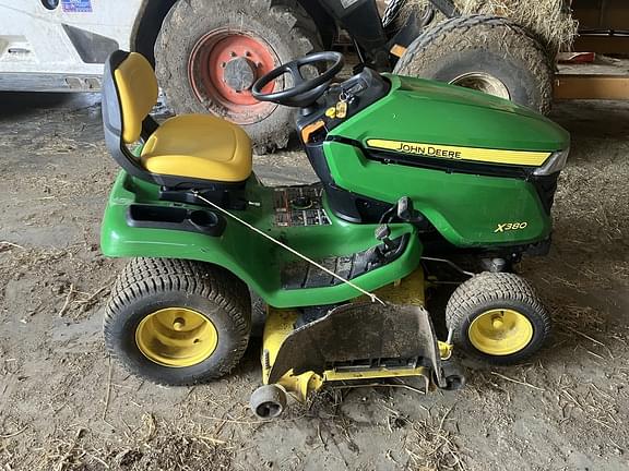 Image of John Deere X380 Primary image